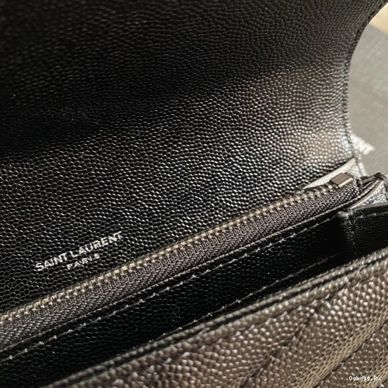 MONOGRAM YSL FLAP LARGE WALLET 0805